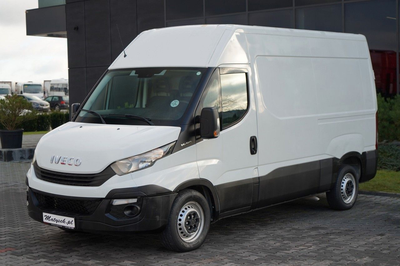 Iveco DAILY 35-140 / BLASZAK / SPROWADZONY / - Xe van chở hàng: hình 3 Iveco DAILY 35-140 / BLASZAK / SPROWADZONY / - Xe van chở hàng: hình 3