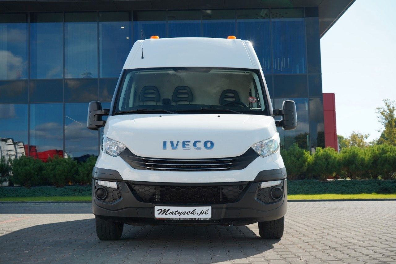 Iveco DAILY 35-140 / BLASZAK / ZABUDOWA WARSZTATOWA / - Xe van chở hàng: hình 3 Iveco DAILY 35-140 / BLASZAK / ZABUDOWA WARSZTATOWA / - Xe van chở hàng: hình 3