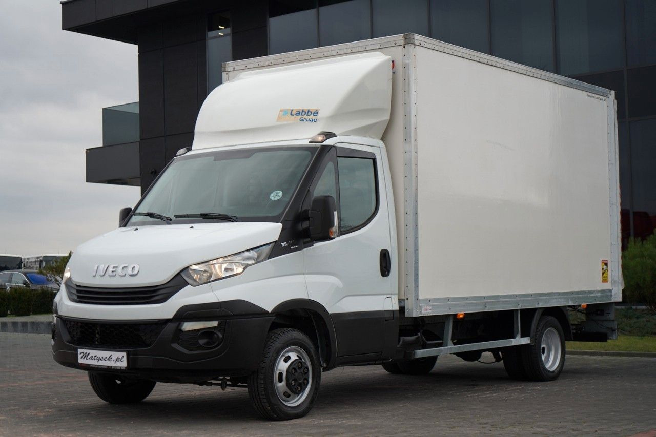 Iveco DAILY 35-140 / KONTENER 4,2 M / WINDA / BLIŹNIAK - Xe van đông lạnh: hình 1 Iveco DAILY 35-140 / KONTENER 4,2 M / WINDA / BLIŹNIAK - Xe van đông lạnh: hình 1