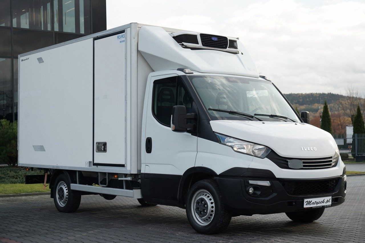 Iveco DAILY 35-150 / CHŁODNIA / AGREGAT PULSOR 400 MT - Xe van đông lạnh: hình 1 Iveco DAILY 35-150 / CHŁODNIA / AGREGAT PULSOR 400 MT - Xe van đông lạnh: hình 1