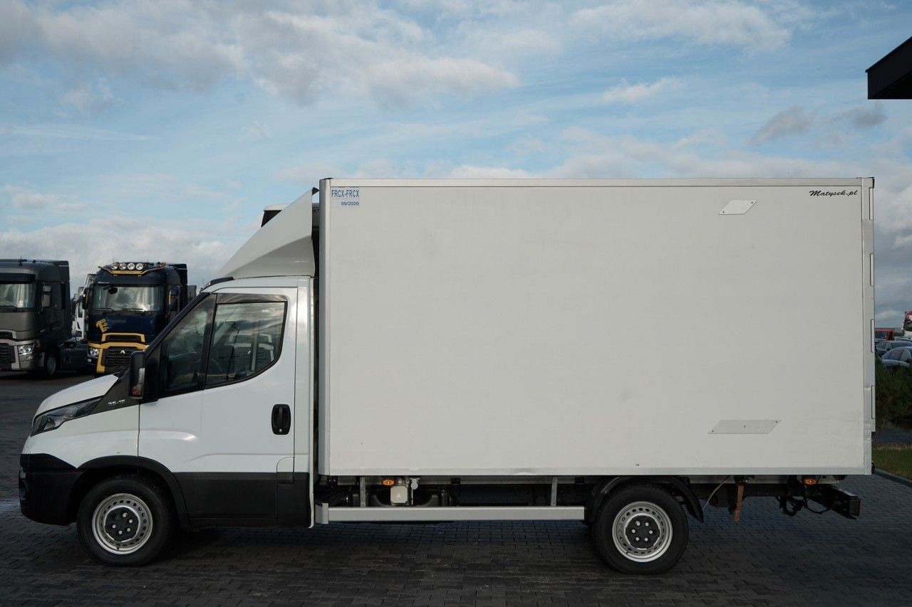 Iveco DAILY 35-150 / CHŁODNIA / AGREGAT PULSOR 400 MT - Xe van đông lạnh: hình 4 Iveco DAILY 35-150 / CHŁODNIA / AGREGAT PULSOR 400 MT - Xe van đông lạnh: hình 4