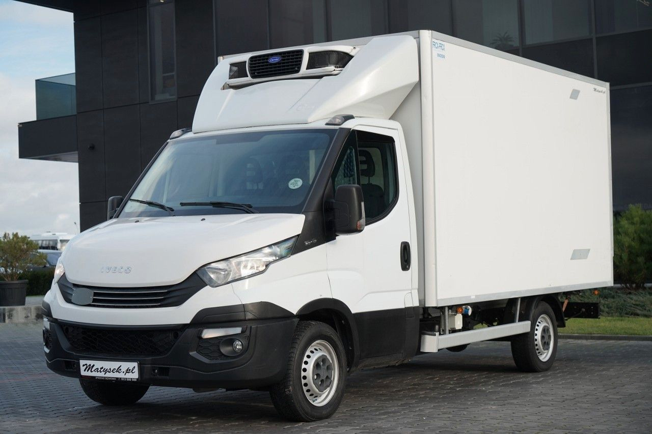 Iveco DAILY 35-150 / CHŁODNIA / AGREGAT PULSOR 400 MT - Xe van đông lạnh: hình 3 Iveco DAILY 35-150 / CHŁODNIA / AGREGAT PULSOR 400 MT - Xe van đông lạnh: hình 3