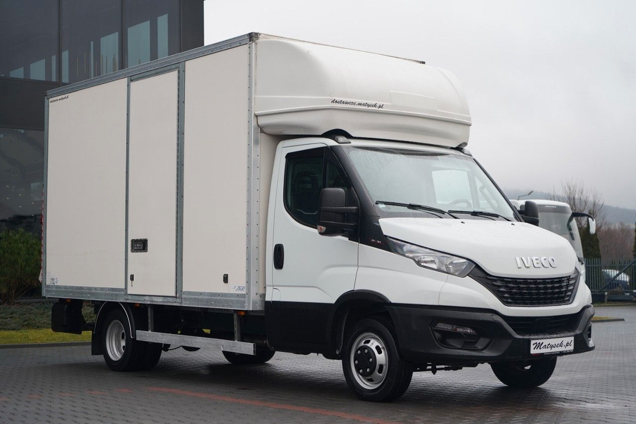 Iveco DAILY 35-160 / KONTENER 4,3 M / WINDA DHOLLANDIA - Xe van đông lạnh: hình 1 Iveco DAILY 35-160 / KONTENER 4,3 M / WINDA DHOLLANDIA - Xe van đông lạnh: hình 1