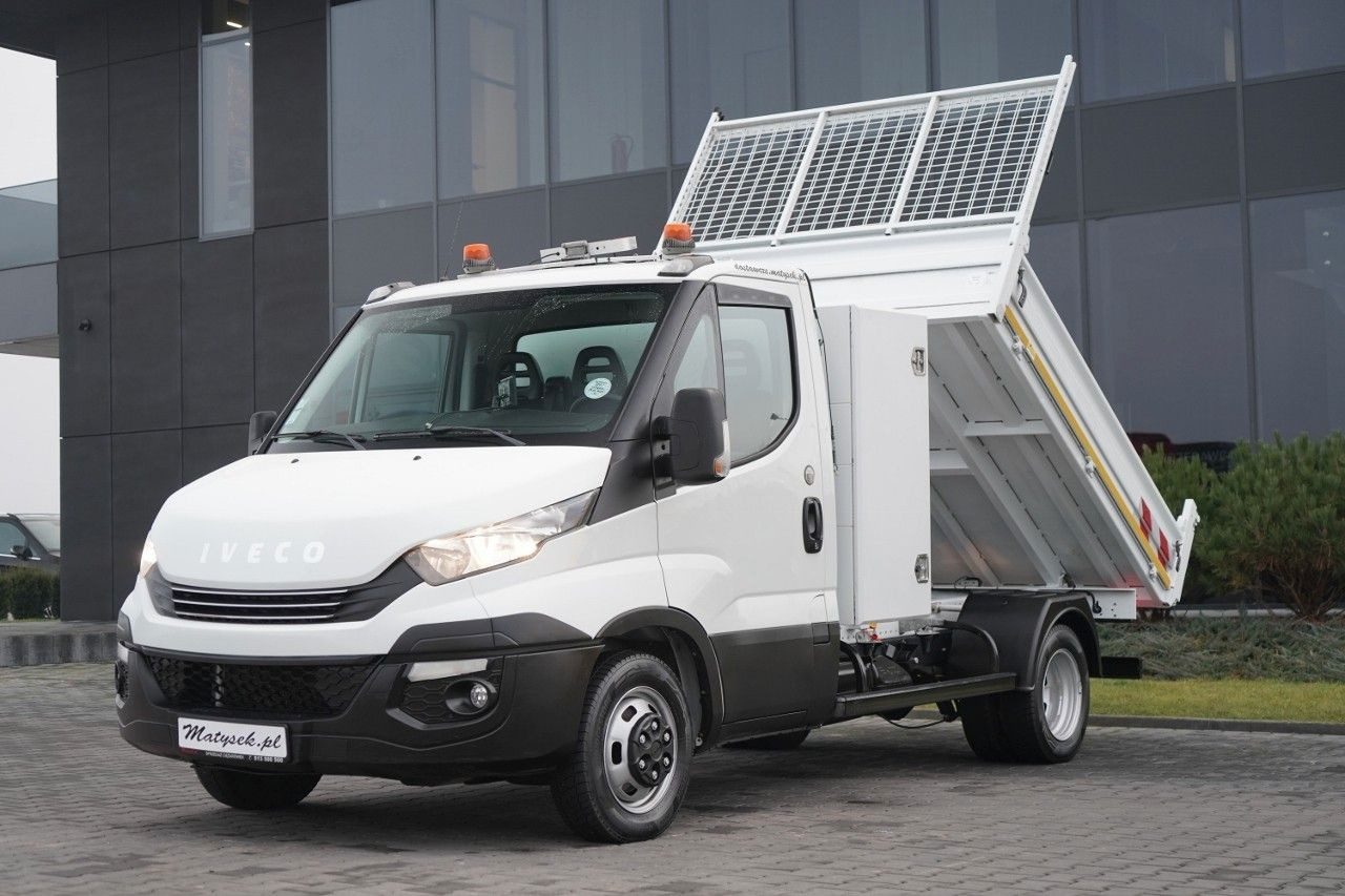Iveco DAILY 35-160 / WYWROTKA TYLNOZSYPOWA / BLOKADA - Xe ben nhỏ: hình 1 Iveco DAILY 35-160 / WYWROTKA TYLNOZSYPOWA / BLOKADA - Xe ben nhỏ: hình 1