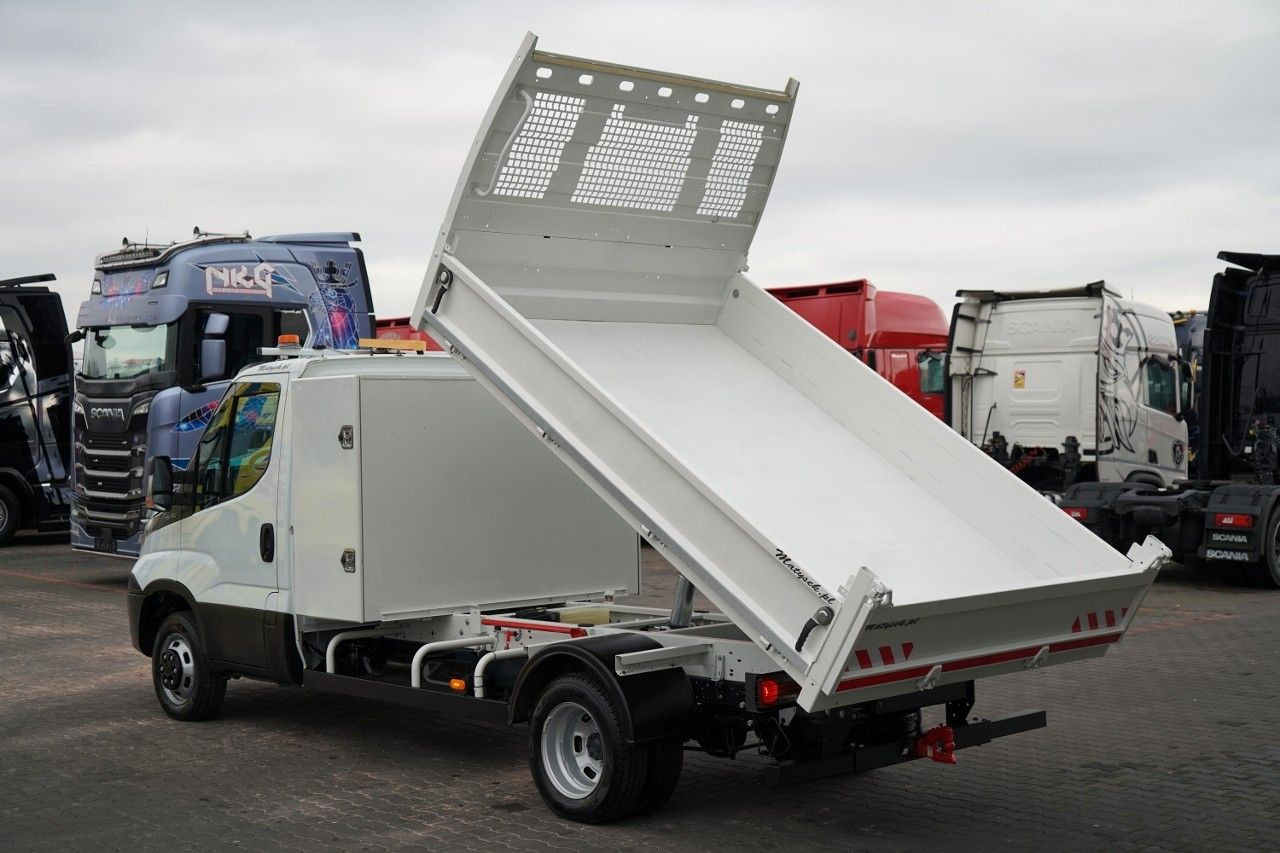 Iveco DAILY 35-180 / WYWROTKA TYLNOZSYPOWA / BLIŹNIAK - Xe ben nhỏ: hình 4 Iveco DAILY 35-180 / WYWROTKA TYLNOZSYPOWA / BLIŹNIAK - Xe ben nhỏ: hình 4