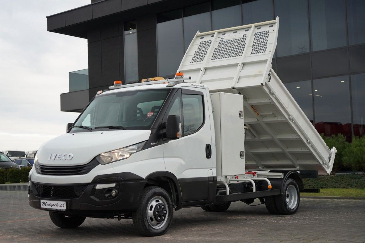 Iveco DAILY 35-180 / WYWROTKA TYLNOZSYPOWA / BLIŹNIAK - Xe ben nhỏ: hình 1 Iveco DAILY 35-180 / WYWROTKA TYLNOZSYPOWA / BLIŹNIAK - Xe ben nhỏ: hình 1