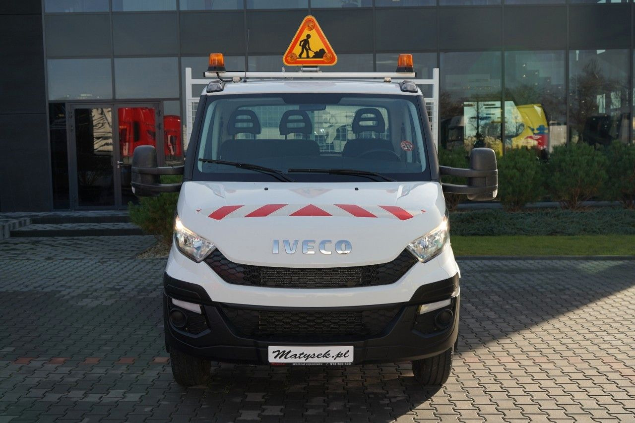 Xe ben nhỏ Iveco DAILY 65-150 / REAR TIPPER 3.4 M / 37,000 km / T: hình 12 Xe ben nhỏ Iveco DAILY 65-150 / REAR TIPPER 3.4 M / 37,000 km / T: hình 12