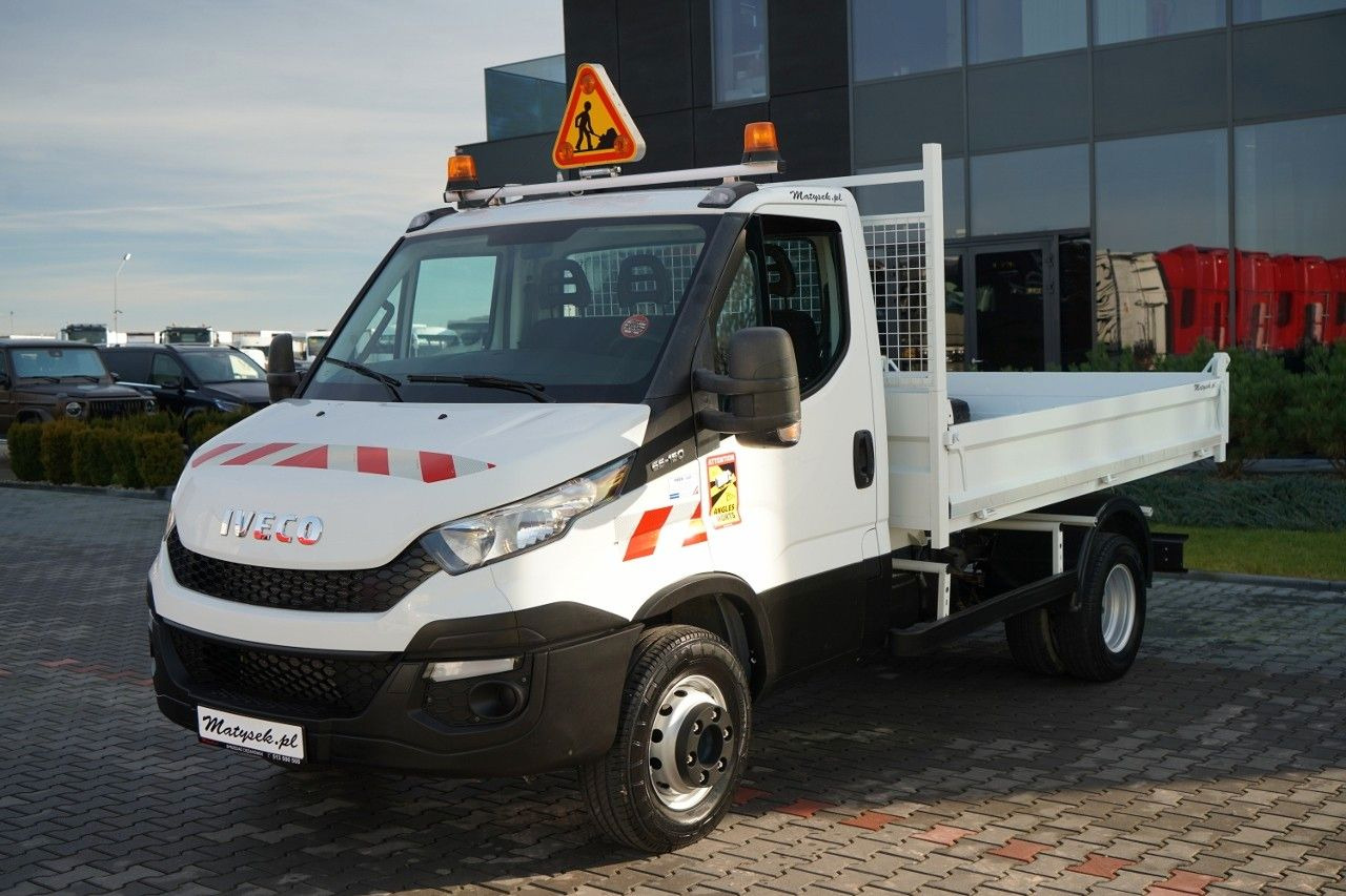 Xe ben nhỏ Iveco DAILY 65-150 / REAR TIPPER 3.4 M / 37,000 km / T: hình 13 Xe ben nhỏ Iveco DAILY 65-150 / REAR TIPPER 3.4 M / 37,000 km / T: hình 13