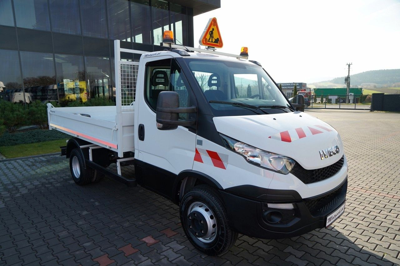 Xe ben nhỏ Iveco DAILY 65-150 / REAR TIPPER 3.4 M / 37,000 km / T: hình 11 Xe ben nhỏ Iveco DAILY 65-150 / REAR TIPPER 3.4 M / 37,000 km / T: hình 11