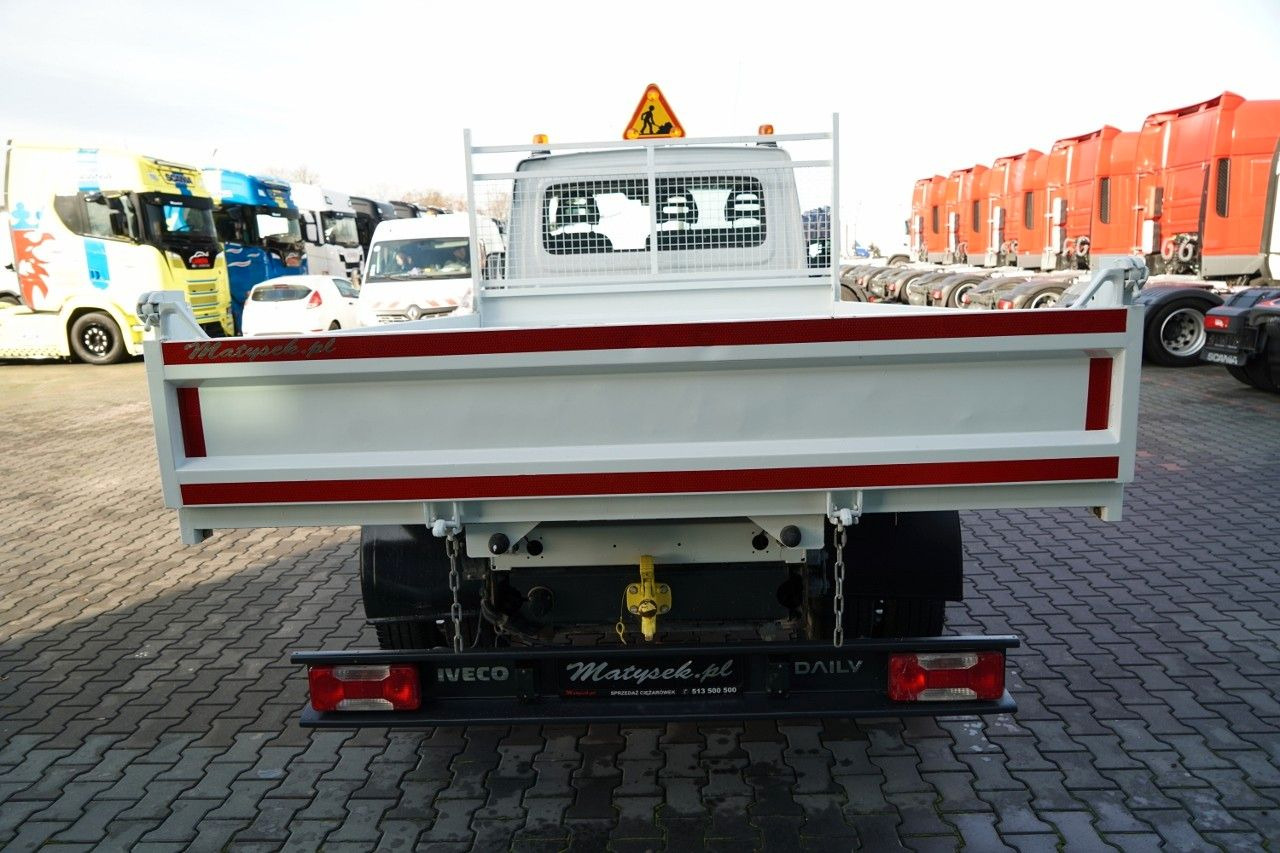 Xe ben nhỏ Iveco DAILY 65-150 / REAR TIPPER 3.4 M / 37,000 km / T: hình 21 Xe ben nhỏ Iveco DAILY 65-150 / REAR TIPPER 3.4 M / 37,000 km / T: hình 21