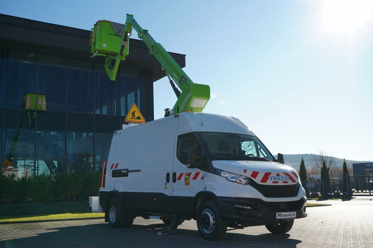 Iveco DAILY 70-180 / PODNOŚNIK KOSZOWY - 16 m / BLASZ - Nền bục trên không gắn trên xe tải: hình 3 Iveco DAILY 70-180 / PODNOŚNIK KOSZOWY - 16 m / BLASZ - Nền bục trên không gắn trên xe tải: hình 3