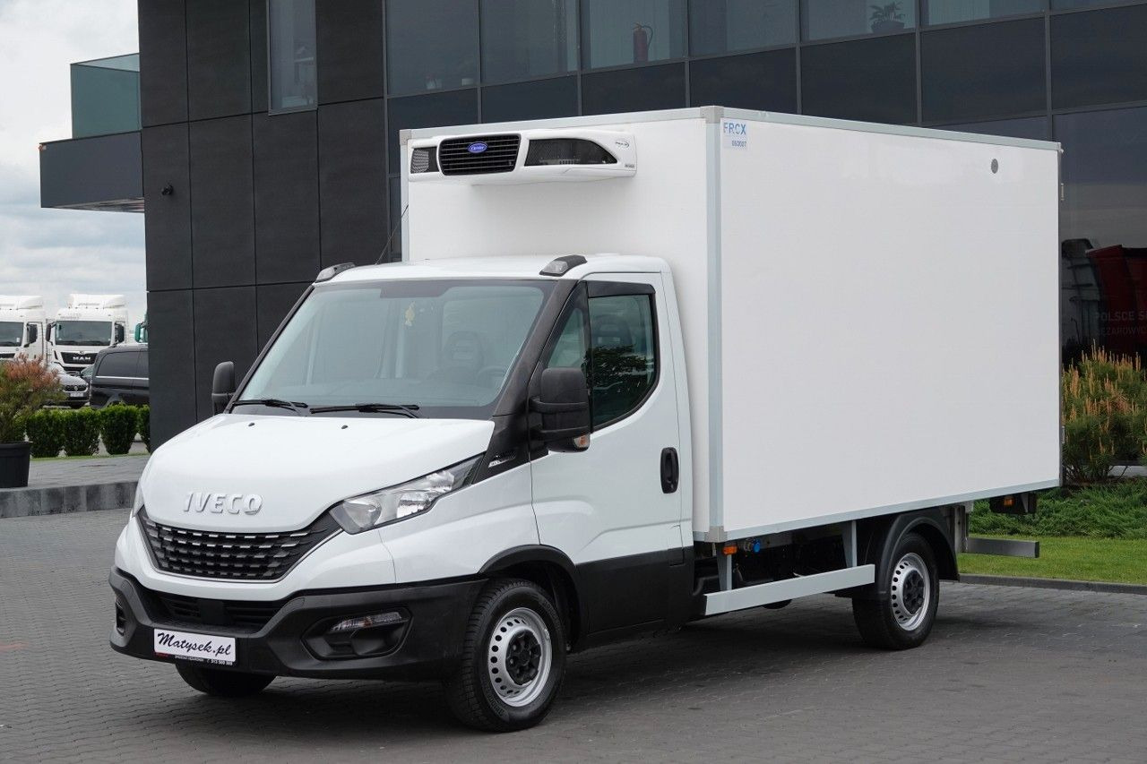 Iveco DAILY /HI-MATIC / CHŁODNIA / AGREGAT CARRIER / F - Xe van đông lạnh: hình 3 Iveco DAILY /HI-MATIC / CHŁODNIA / AGREGAT CARRIER / F - Xe van đông lạnh: hình 3