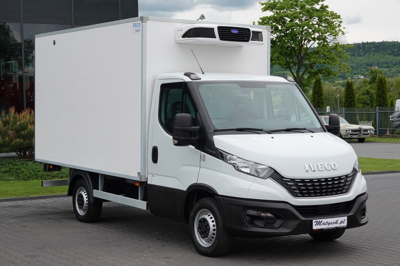 Iveco DAILY /HI-MATIC / CHŁODNIA / AGREGAT CARRIER / F - Xe van đông lạnh: hình 2 Iveco DAILY /HI-MATIC / CHŁODNIA / AGREGAT CARRIER / F - Xe van đông lạnh: hình 2