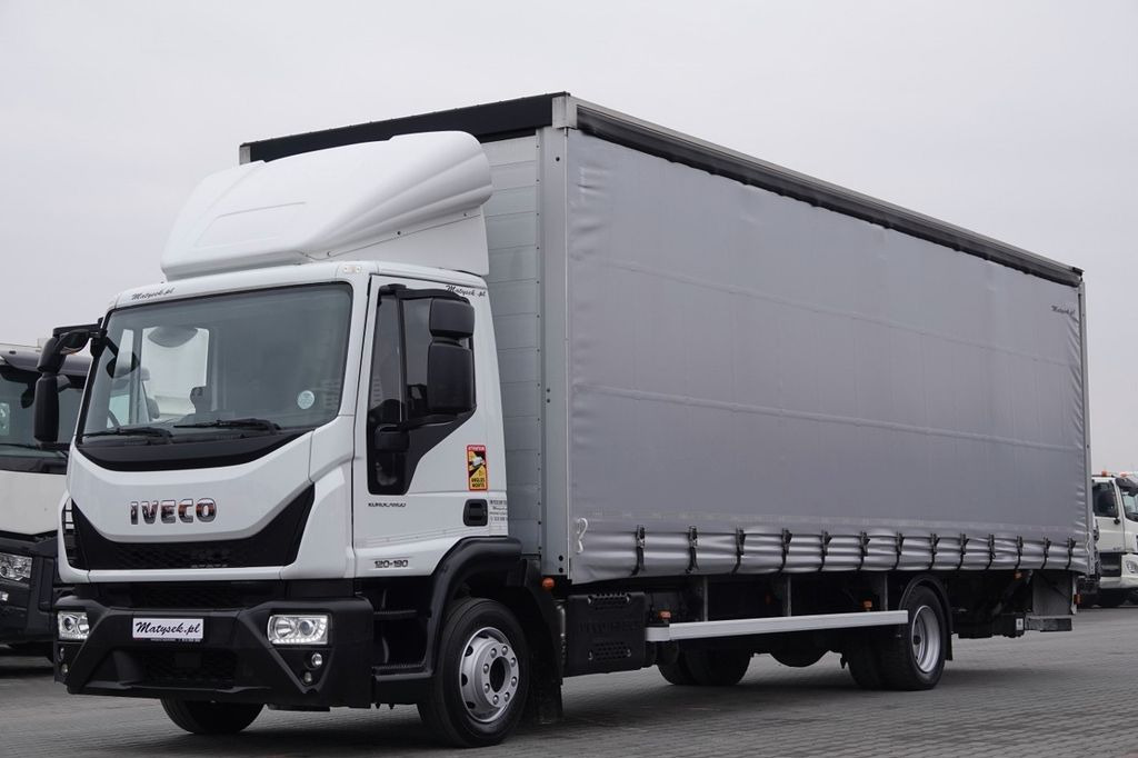 Iveco EUROCARGO - Xe tải đông lạnh: hình 1 Iveco EUROCARGO - Xe tải đông lạnh: hình 1