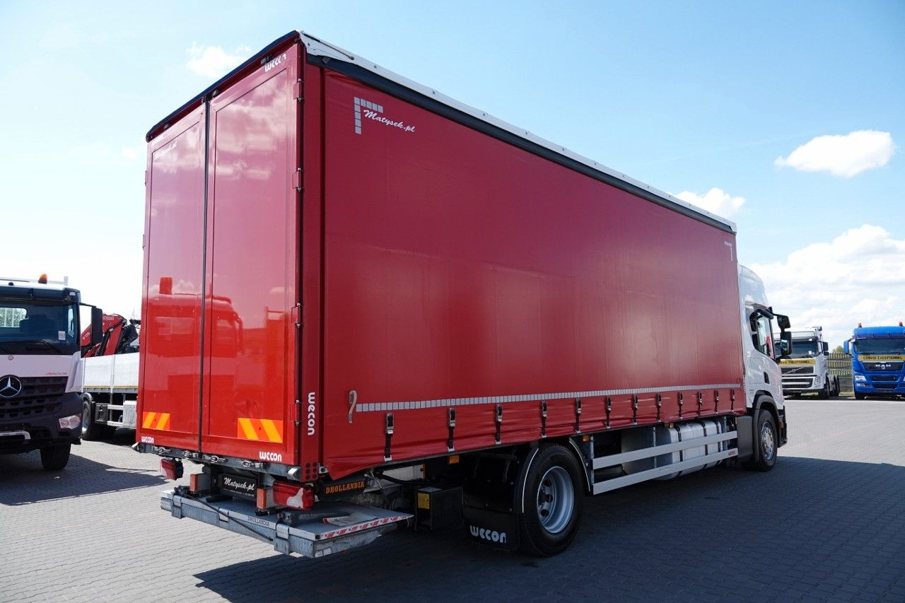 Iveco P 280 / 4X2 / SOLÓWKA 18 T DMC / FIRANKA 7.7 M / - Xe tải thùng mui bạt: hình 3 Iveco P 280 / 4X2 / SOLÓWKA 18 T DMC / FIRANKA 7.7 M / - Xe tải thùng mui bạt: hình 3