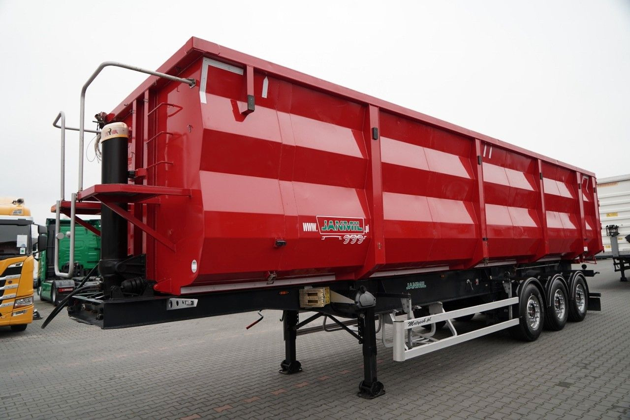 JANMIL / WYWROTKA STALOWA / 58 m3 / 2021 ROK / H - Sơ mi rơ moóc ben: hình 4 JANMIL / WYWROTKA STALOWA / 58 m3 / 2021 ROK / H - Sơ mi rơ moóc ben: hình 4