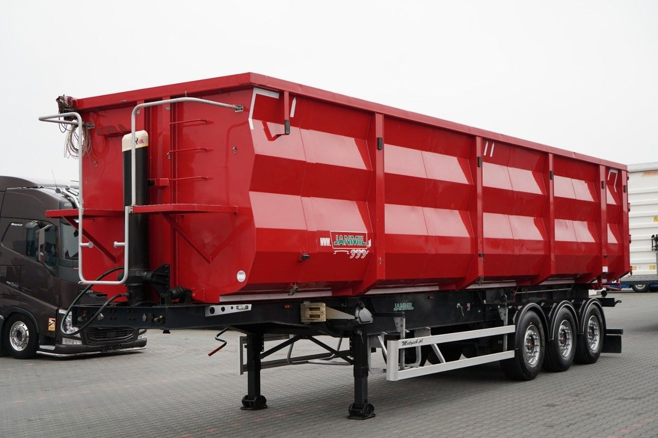 JANMIL / WYWROTKA STALOWA / 58 m3 / 2021 ROK / H - Sơ mi rơ moóc ben: hình 3 JANMIL / WYWROTKA STALOWA / 58 m3 / 2021 ROK / H - Sơ mi rơ moóc ben: hình 3