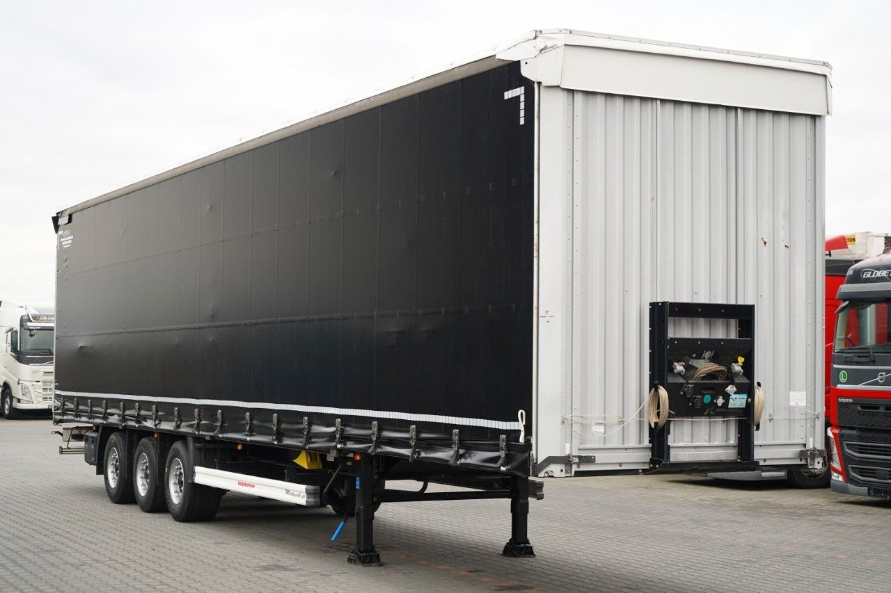 Kässbohrer FIRANKA / MEGA / DACH PODNOSZONY / LOW DECK / 2 - Sơ mi rơ moóc mui bạt: hình 1 Kässbohrer FIRANKA / MEGA / DACH PODNOSZONY / LOW DECK / 2 - Sơ mi rơ moóc mui bạt: hình 1