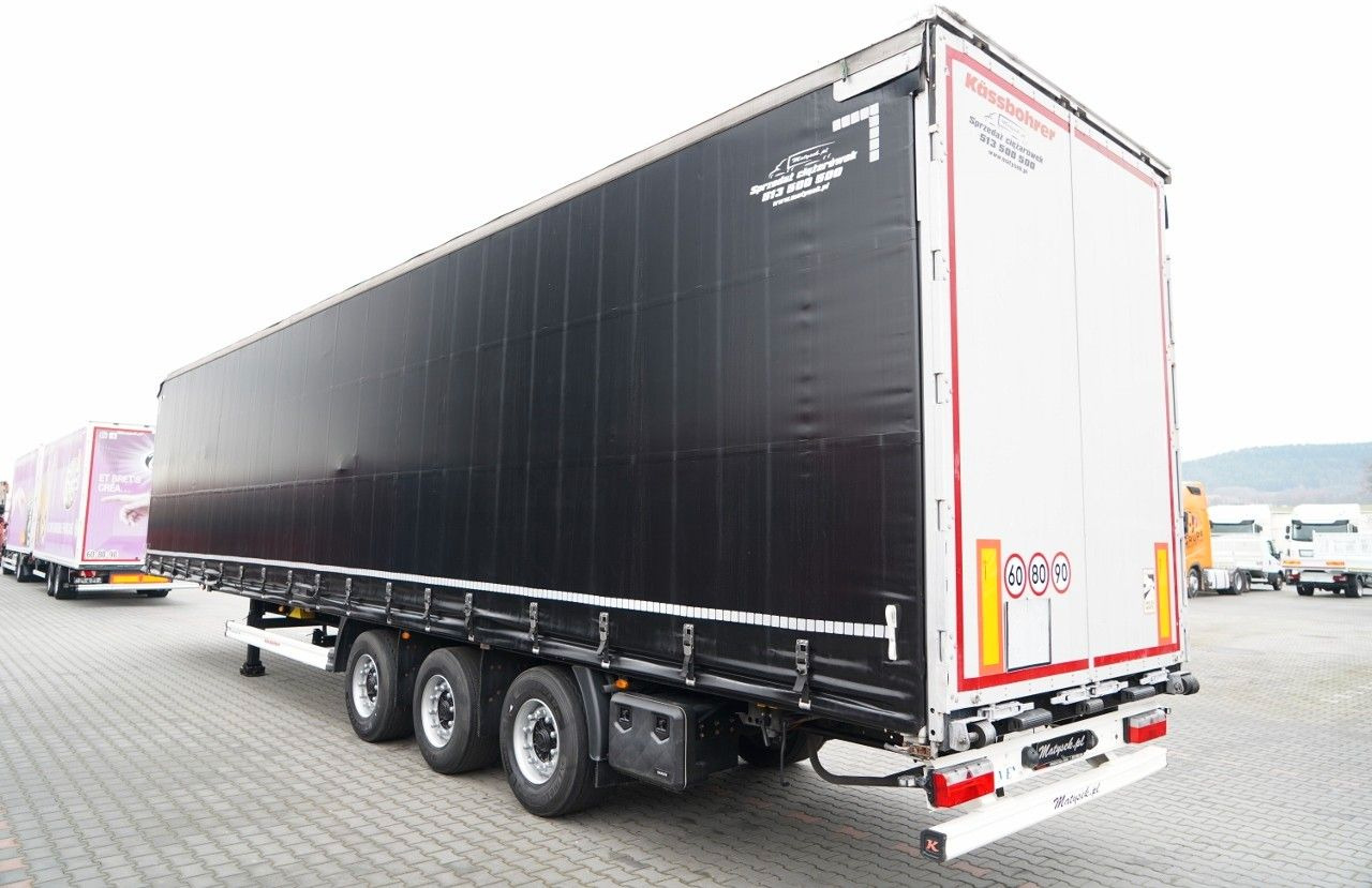 Kässbohrer FIRANKA / MEGA / DACH PODNOSZONY / LOW DECK / 2 - Sơ mi rơ moóc mui bạt: hình 5 Kässbohrer FIRANKA / MEGA / DACH PODNOSZONY / LOW DECK / 2 - Sơ mi rơ moóc mui bạt: hình 5