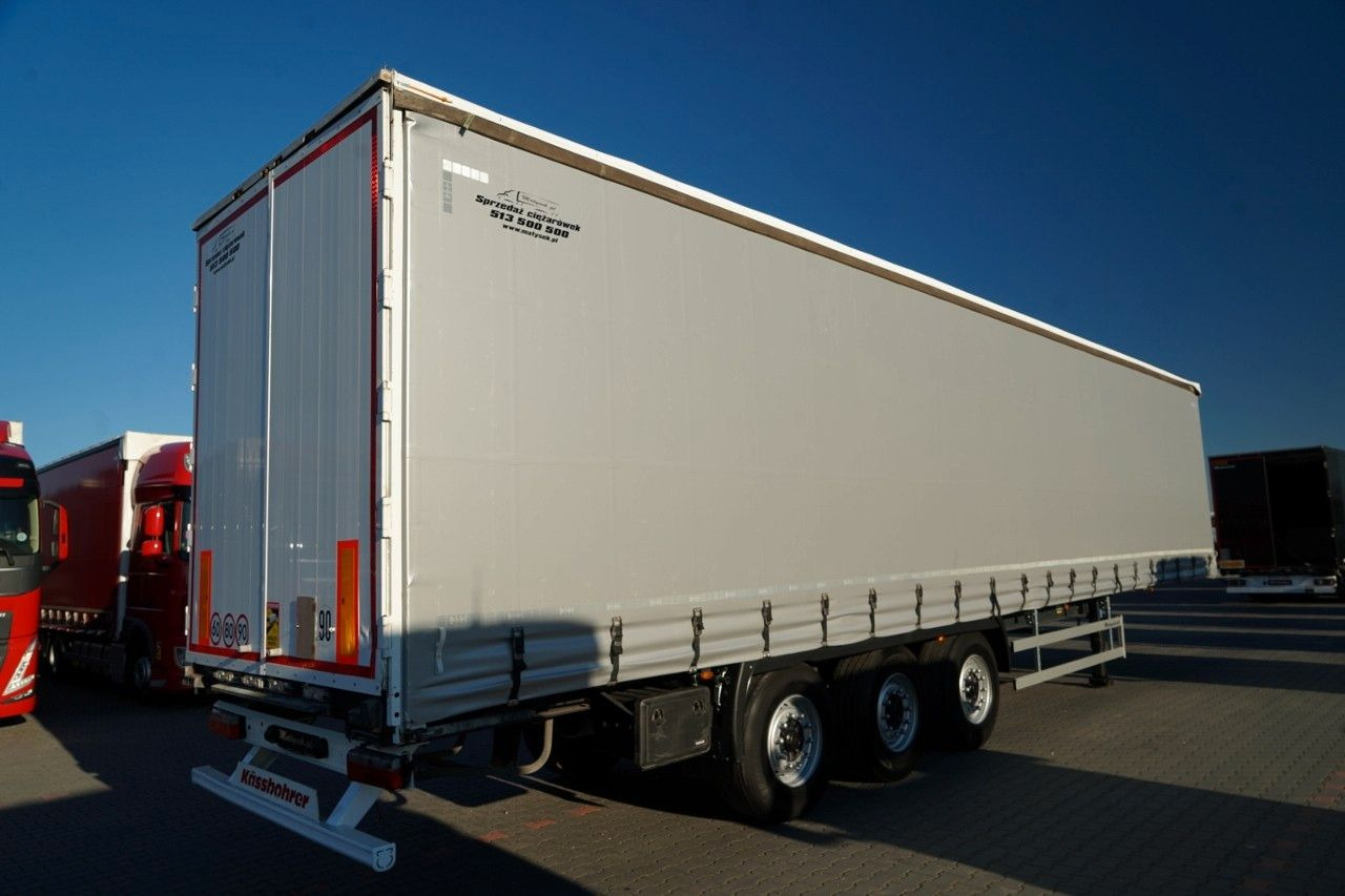 Kässbohrer FIRANKA / STANDARD / MOCNA PODŁOGA SZYNA-DESKA - Sơ mi rơ moóc mui bạt: hình 5 Kässbohrer FIRANKA / STANDARD / MOCNA PODŁOGA SZYNA-DESKA - Sơ mi rơ moóc mui bạt: hình 5