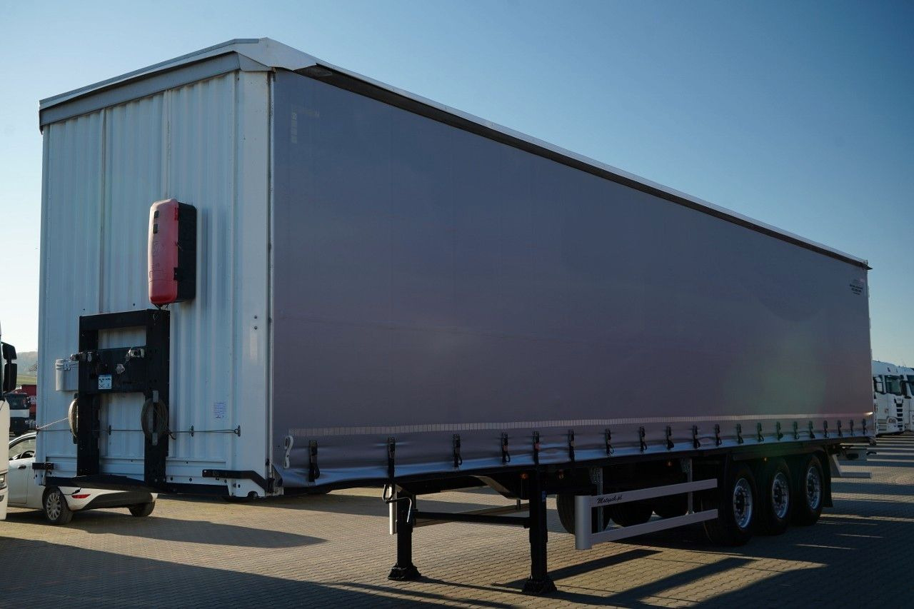 Kässbohrer FIRANKA / STANDARD / MOCNA PODŁOGA SZYNA-DESKA - Sơ mi rơ moóc mui bạt: hình 1 Kässbohrer FIRANKA / STANDARD / MOCNA PODŁOGA SZYNA-DESKA - Sơ mi rơ moóc mui bạt: hình 1