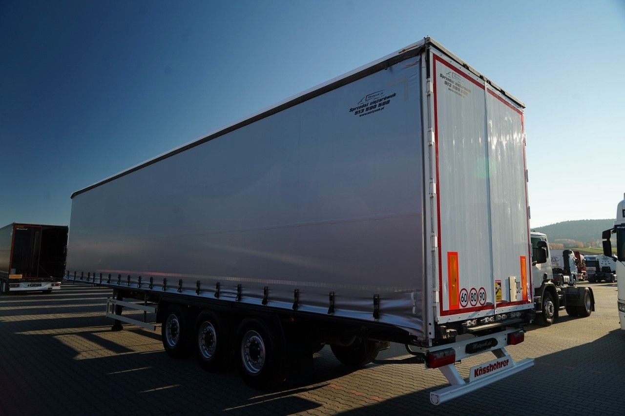 Kässbohrer FIRANKA / STANDARD / MOCNA PODŁOGA SZYNA-DESKA - Sơ mi rơ moóc mui bạt: hình 3 Kässbohrer FIRANKA / STANDARD / MOCNA PODŁOGA SZYNA-DESKA - Sơ mi rơ moóc mui bạt: hình 3