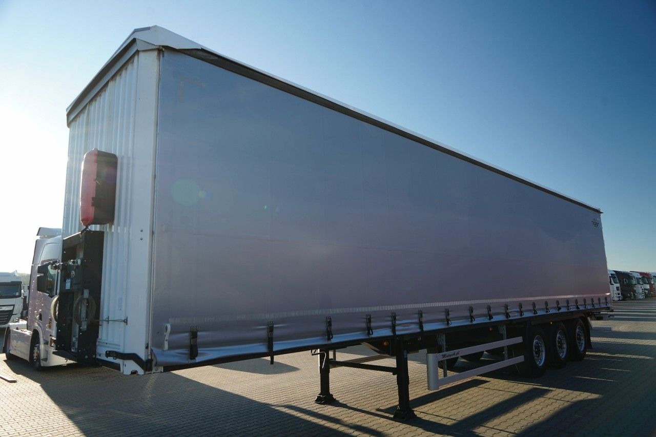 Kässbohrer FIRANKA / STANDARD / MOCNA PODŁOGA SZYNA-DESKA - Sơ mi rơ moóc mui bạt: hình 2 Kässbohrer FIRANKA / STANDARD / MOCNA PODŁOGA SZYNA-DESKA - Sơ mi rơ moóc mui bạt: hình 2