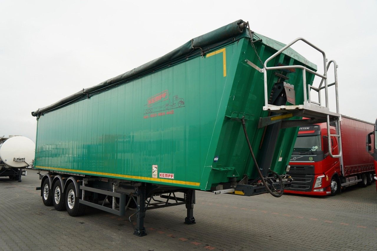 Kempf WYWROTKA 60m3 / KLAPO DRZWI / OŚ PODNOSZONA / 20 - Sơ mi rơ moóc ben: hình 2 Kempf WYWROTKA 60m3 / KLAPO DRZWI / OŚ PODNOSZONA / 20 - Sơ mi rơ moóc ben: hình 2