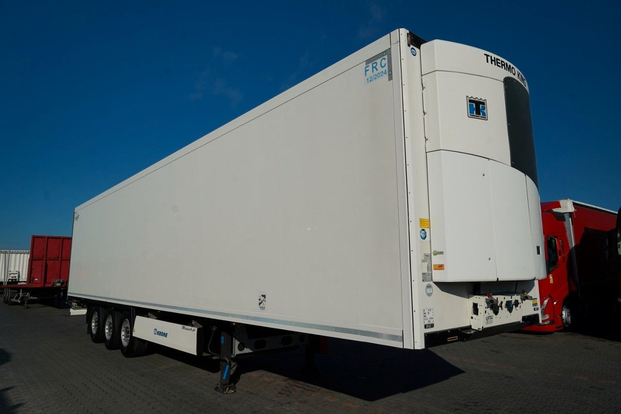 Krone CHŁODNIA / THERMO KING SLX 300 / OŚ PODNOSZONA - Sơ mi rơ moóc đông lạnh: hình 2 Krone CHŁODNIA / THERMO KING SLX 300 / OŚ PODNOSZONA - Sơ mi rơ moóc đông lạnh: hình 2