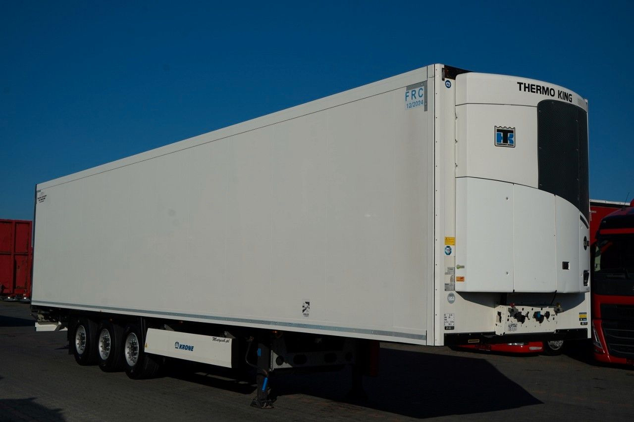Krone CHŁODNIA / THERMO KING SLX 300 / OŚ PODNOSZONA - Sơ mi rơ moóc đông lạnh: hình 1 Krone CHŁODNIA / THERMO KING SLX 300 / OŚ PODNOSZONA - Sơ mi rơ moóc đông lạnh: hình 1