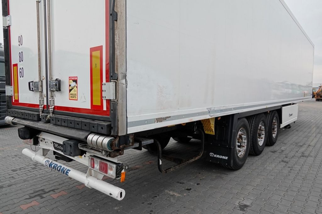 Sơ mi rơ moóc đông lạnh Krone CHŁODNIA / THERMO KING SLX 400 / 2019 ROK / KOSZ: hình 8