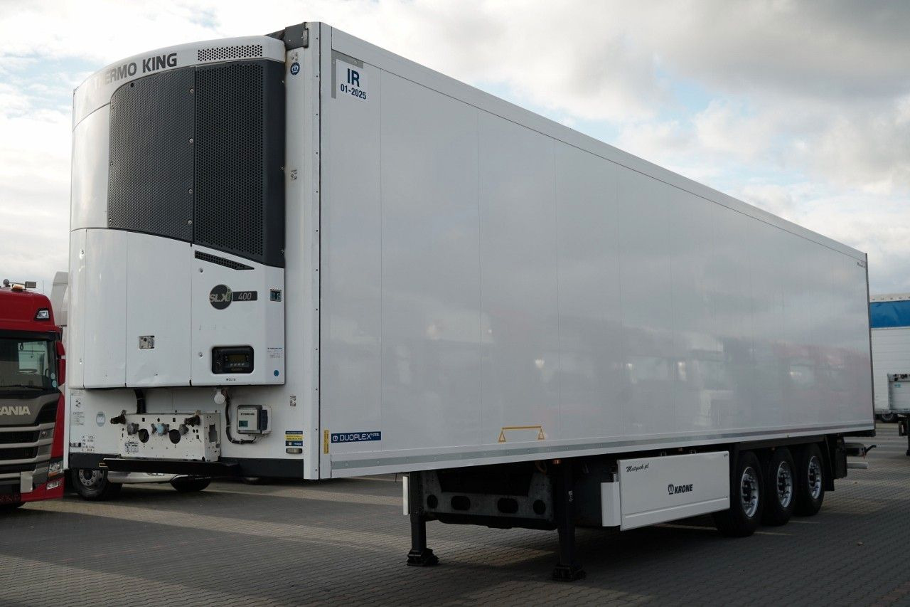 Krone CHŁODNIA / THERMO KING SLX 400 / DOPPELSTOCK / K - Sơ mi rơ moóc đông lạnh: hình 3 Krone CHŁODNIA / THERMO KING SLX 400 / DOPPELSTOCK / K - Sơ mi rơ moóc đông lạnh: hình 3