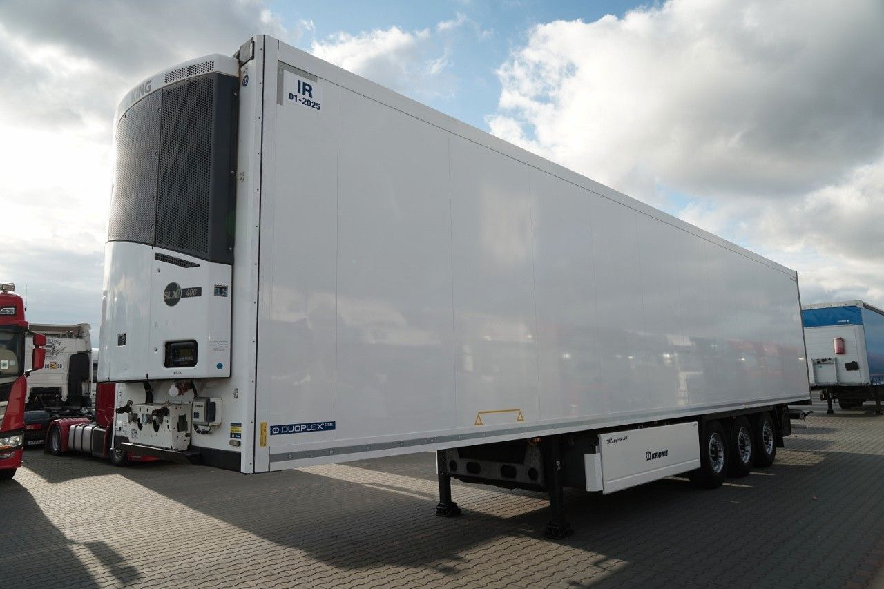 Krone CHŁODNIA / THERMO KING SLX 400 / DOPPELSTOCK / K - Sơ mi rơ moóc đông lạnh: hình 4 Krone CHŁODNIA / THERMO KING SLX 400 / DOPPELSTOCK / K - Sơ mi rơ moóc đông lạnh: hình 4