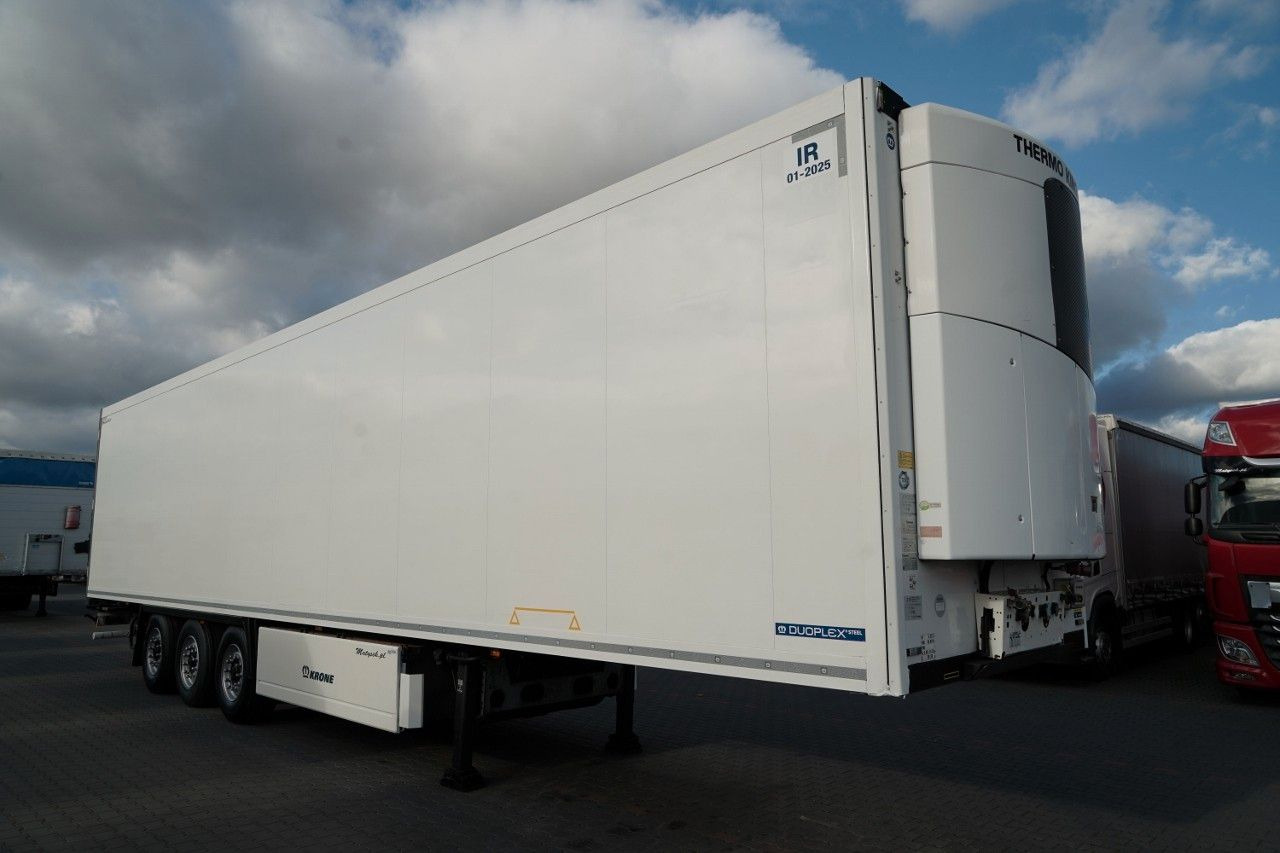 Krone CHŁODNIA / THERMO KING SLX 400 / DOPPELSTOCK / K - Sơ mi rơ moóc đông lạnh: hình 2 Krone CHŁODNIA / THERMO KING SLX 400 / DOPPELSTOCK / K - Sơ mi rơ moóc đông lạnh: hình 2