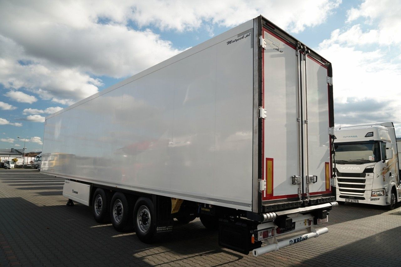 Krone CHŁODNIA / THERMO KING SLX 400 / DOPPELSTOCK / K - Sơ mi rơ moóc đông lạnh: hình 5 Krone CHŁODNIA / THERMO KING SLX 400 / DOPPELSTOCK / K - Sơ mi rơ moóc đông lạnh: hình 5