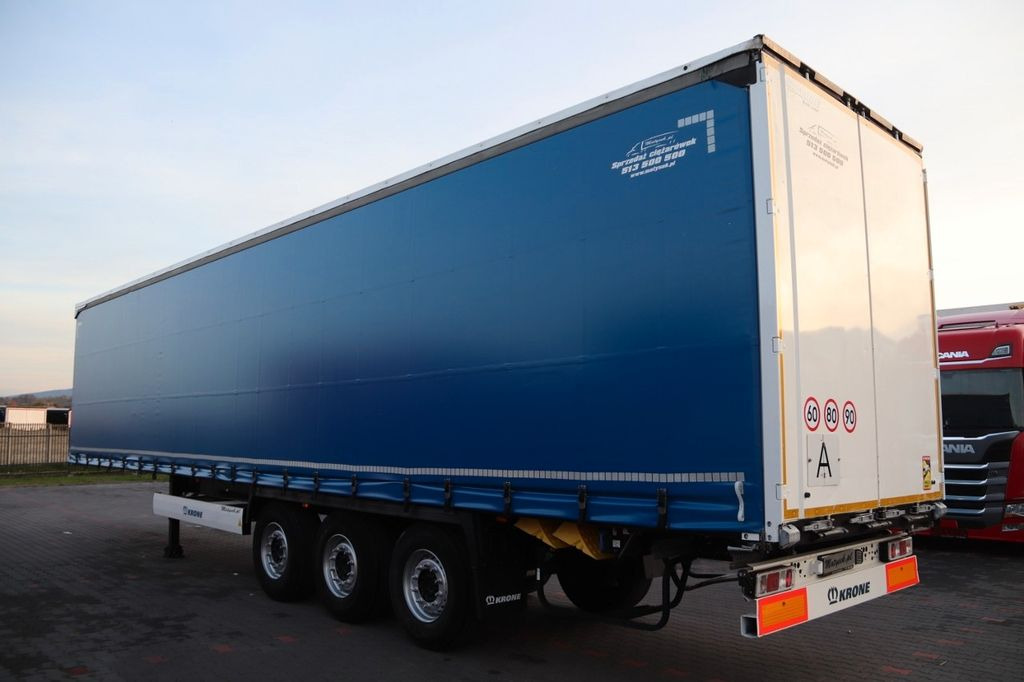 Krone CURTAINSIDER/STANDARD/LIFTED ROOF/LIFT AXLE/2019 - Sơ mi rơ moóc mui bạt: hình 4 Krone CURTAINSIDER/STANDARD/LIFTED ROOF/LIFT AXLE/2019 - Sơ mi rơ moóc mui bạt: hình 4