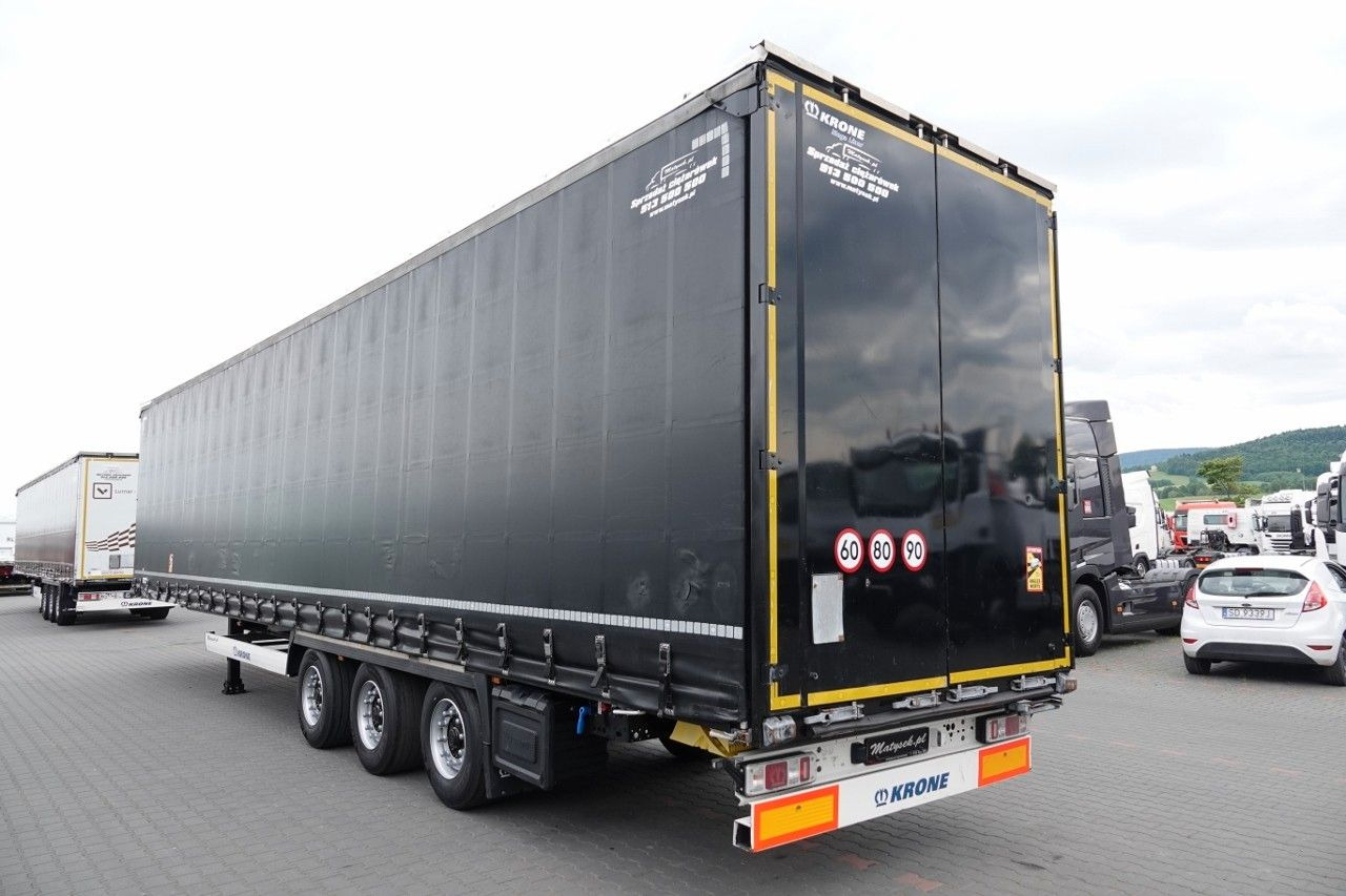 Krone FIRANKA / MEGA / DACH PODNOSZONY / LOW DECK / 2 - Sơ mi rơ moóc mui bạt: hình 3 Krone FIRANKA / MEGA / DACH PODNOSZONY / LOW DECK / 2 - Sơ mi rơ moóc mui bạt: hình 3