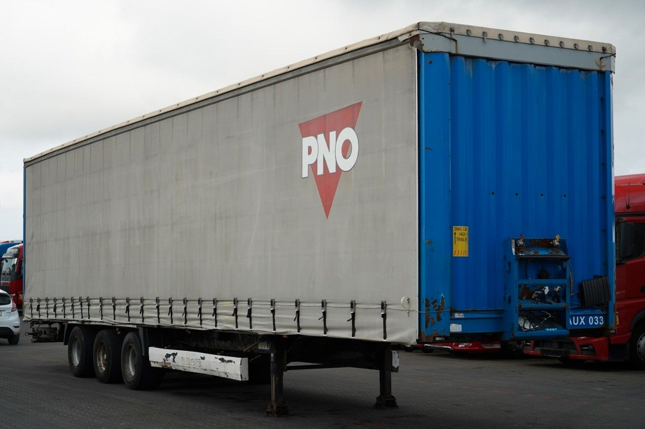 Krone FIRANKA / MEGA / LOW DECK - Sơ mi rơ moóc mui bạt: hình 1 Krone FIRANKA / MEGA / LOW DECK - Sơ mi rơ moóc mui bạt: hình 1