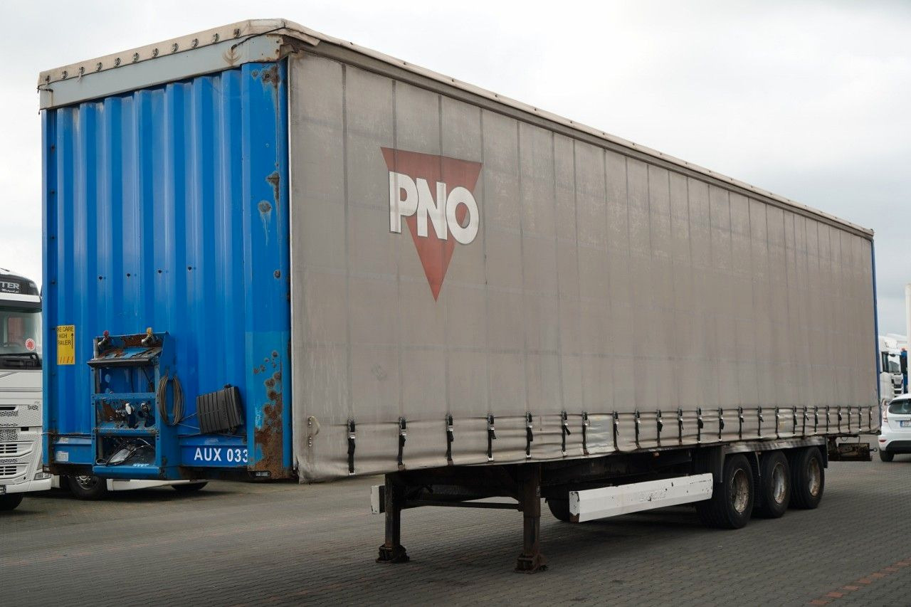 Krone FIRANKA / MEGA / LOW DECK - Sơ mi rơ moóc mui bạt: hình 4 Krone FIRANKA / MEGA / LOW DECK - Sơ mi rơ moóc mui bạt: hình 4