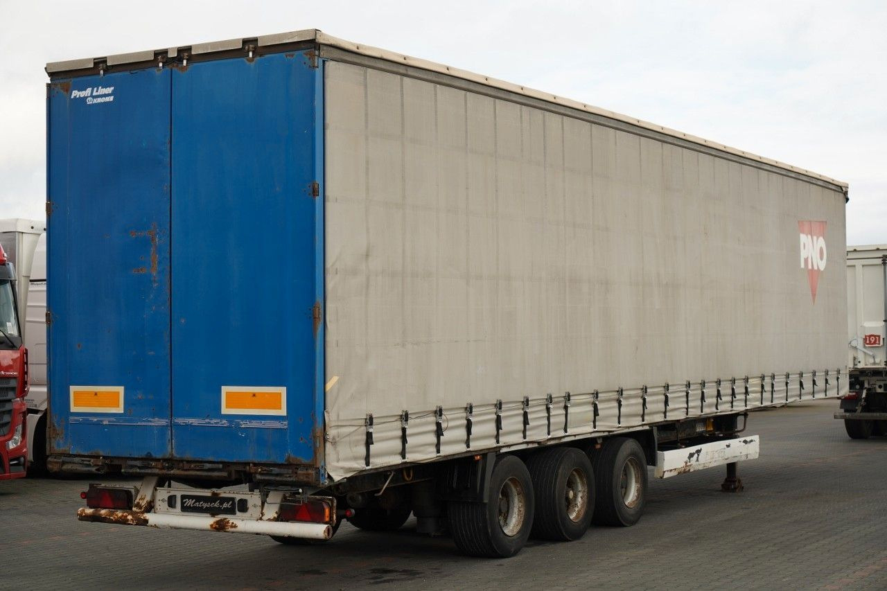 Krone FIRANKA / MEGA / LOW DECK - Sơ mi rơ moóc mui bạt: hình 3 Krone FIRANKA / MEGA / LOW DECK - Sơ mi rơ moóc mui bạt: hình 3