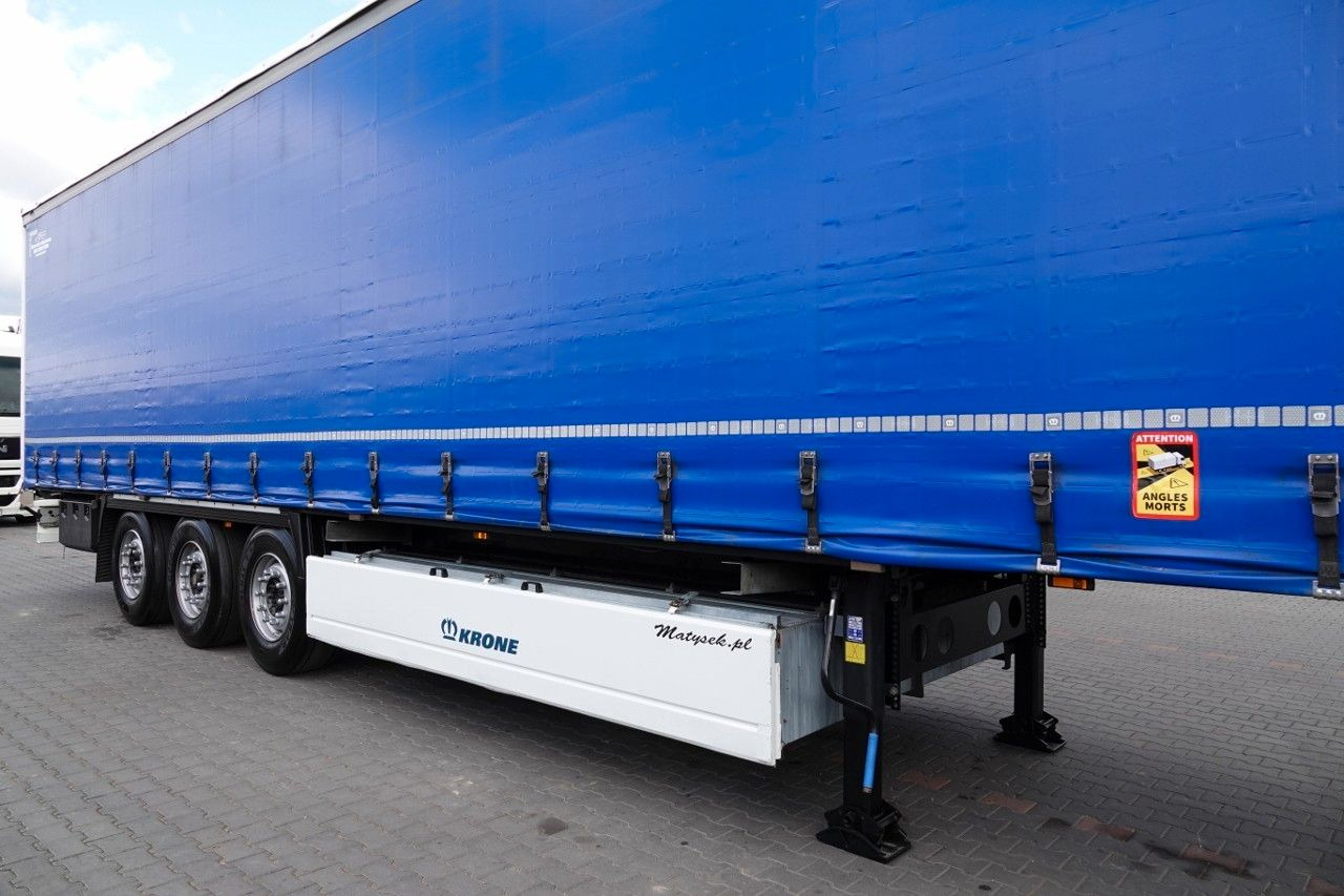 Krone FIRANKA STANDARD / KOSZ NA PALETY / 2020 R - Sơ mi rơ moóc mui bạt: hình 5 Krone FIRANKA STANDARD / KOSZ NA PALETY / 2020 R - Sơ mi rơ moóc mui bạt: hình 5