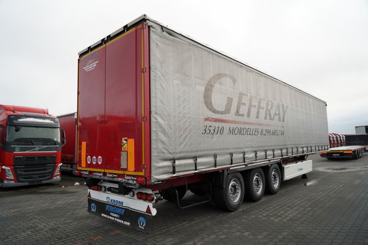 Krone FIRANKA / STANDARD / KOSZ NA PALETY / SAF / - Sơ mi rơ moóc mui bạt: hình 5 Krone FIRANKA / STANDARD / KOSZ NA PALETY / SAF / - Sơ mi rơ moóc mui bạt: hình 5