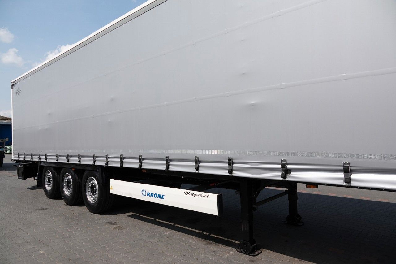Krone FIRANKA / STANDARD / OPONY 100% / DACH PODNOSZON - Sơ mi rơ moóc mui bạt: hình 5 Krone FIRANKA / STANDARD / OPONY 100% / DACH PODNOSZON - Sơ mi rơ moóc mui bạt: hình 5