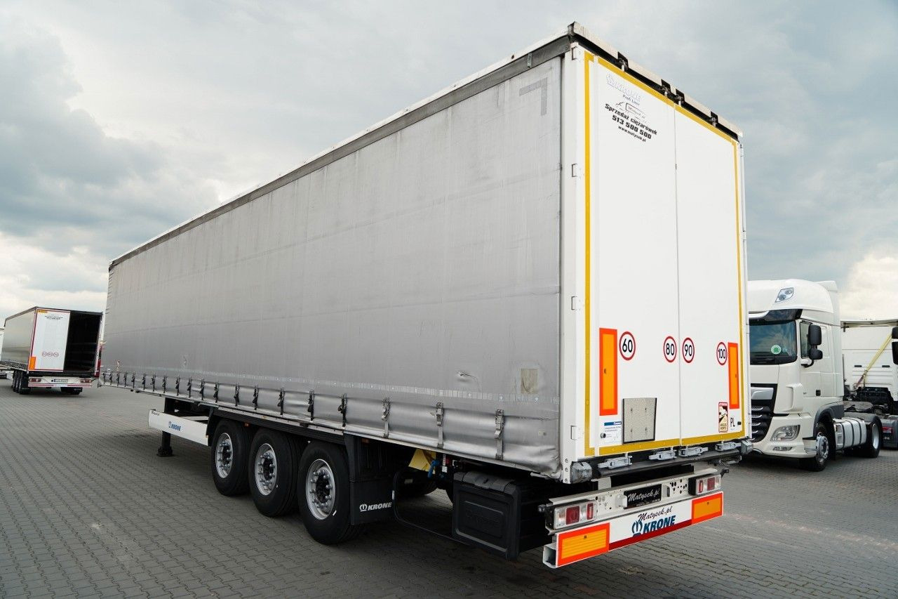 Krone FIRANKA / STANDARD / OŚ PODNOSZONA / OSIE KRONE/ - Sơ mi rơ moóc mui bạt: hình 5 Krone FIRANKA / STANDARD / OŚ PODNOSZONA / OSIE KRONE/ - Sơ mi rơ moóc mui bạt: hình 5