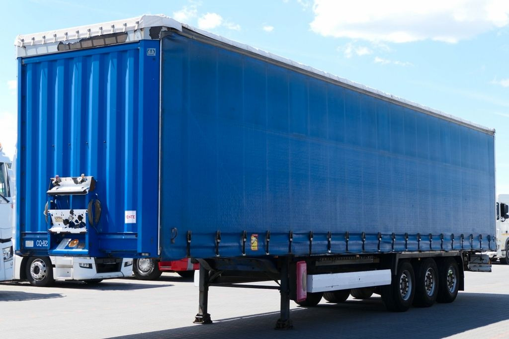 Krone FIRANKA / STANDARD / SAF / SPROWADZONA Krone FIRANKA / STANDARD / SAF / SPROWADZONA - Sơ mi rơ moóc mui bạt: hình 1 Krone FIRANKA / STANDARD / SAF / SPROWADZONA Krone FIRANKA / STANDARD / SAF / SPROWADZONA - Sơ mi rơ moóc mui bạt: hình 1