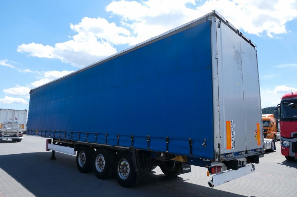 Krone FIRANKA / STANDARD / SAF / SPROWADZONA Krone FIRANKA / STANDARD / SAF / SPROWADZONA - Sơ mi rơ moóc mui bạt: hình 3 Krone FIRANKA / STANDARD / SAF / SPROWADZONA Krone FIRANKA / STANDARD / SAF / SPROWADZONA - Sơ mi rơ moóc mui bạt: hình 3