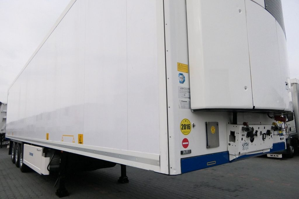 Sơ mi rơ moóc đông lạnh Krone FRIGO/THERMO KING SLXE 300/PALLET BOX: hình 19