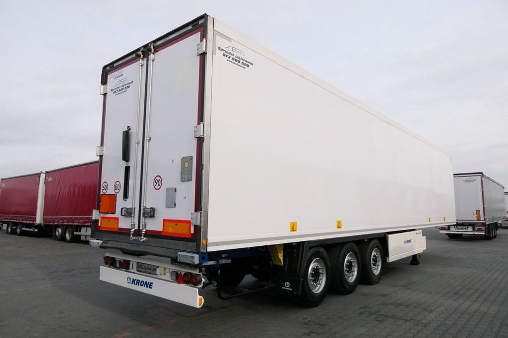 Sơ mi rơ moóc đông lạnh Krone FRIGO/THERMO KING SLXE 300/PALLET BOX: hình 6