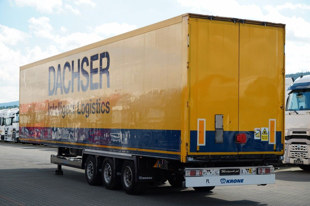 Krone / KONTENER / DOPPELSTOCK / 2017 ROK - Sơ mi rơ moóc đông lạnh: hình 2 Krone / KONTENER / DOPPELSTOCK / 2017 ROK - Sơ mi rơ moóc đông lạnh: hình 2