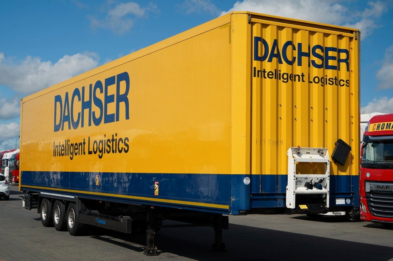 Krone / KONTENER / DOPPELSTOCK / 2017 ROK - Sơ mi rơ moóc đông lạnh: hình 1 Krone / KONTENER / DOPPELSTOCK / 2017 ROK - Sơ mi rơ moóc đông lạnh: hình 1